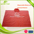 Convenient to carry custom printing waterproof military raincoat one time for emergency